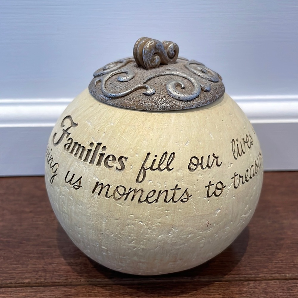Comfort To Go Families Candle holder